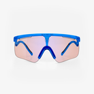 Alba Optics Delta Blue Glossy / VZUM™ F-Lens FLM Photochromic face
