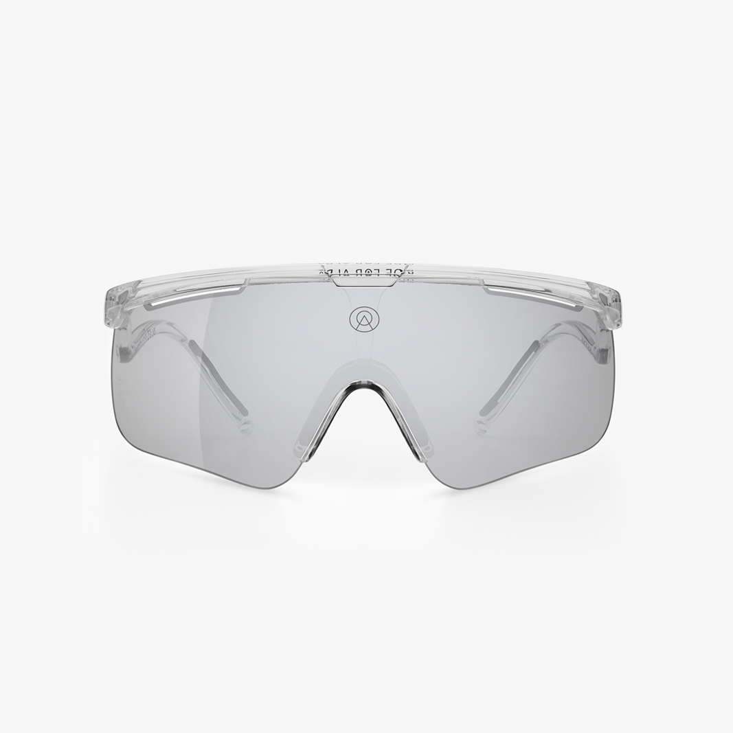 Alba Optics Delta Crystal Glossy / VZUM™ F-Lens Classic Photochromic face
