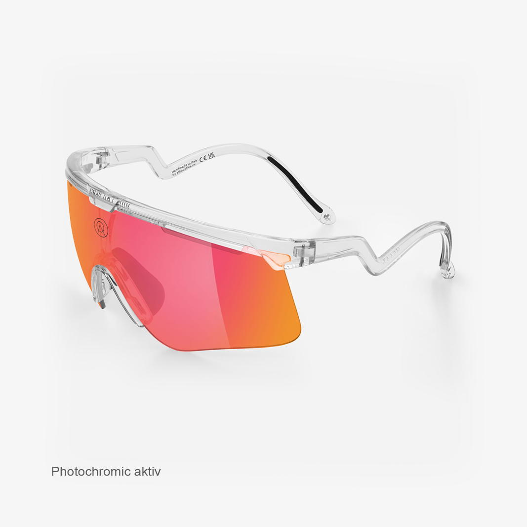 Alba Optics Delta Crystal Glossy / VZUM™ F-Lens Fire Photochromic activ