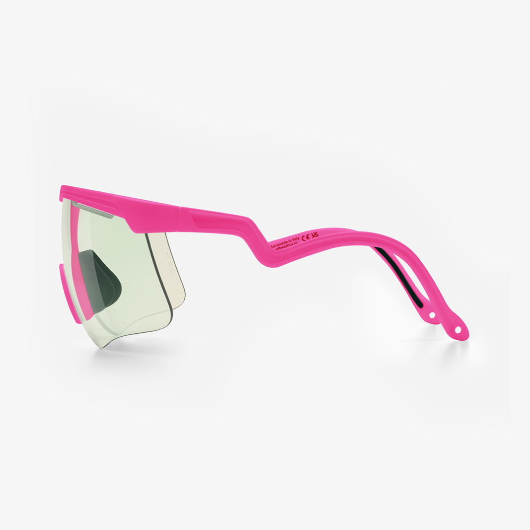 Alba Optics Delta Fucsia 2 / VZUM™ F-Lens BTL Photochromic side