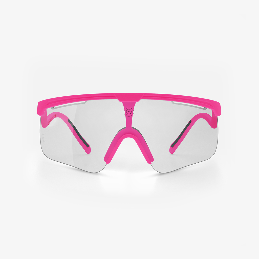 Alba Optics Delta Fucsia 2 / VZUM™ F-Lens Classic Photochromic face