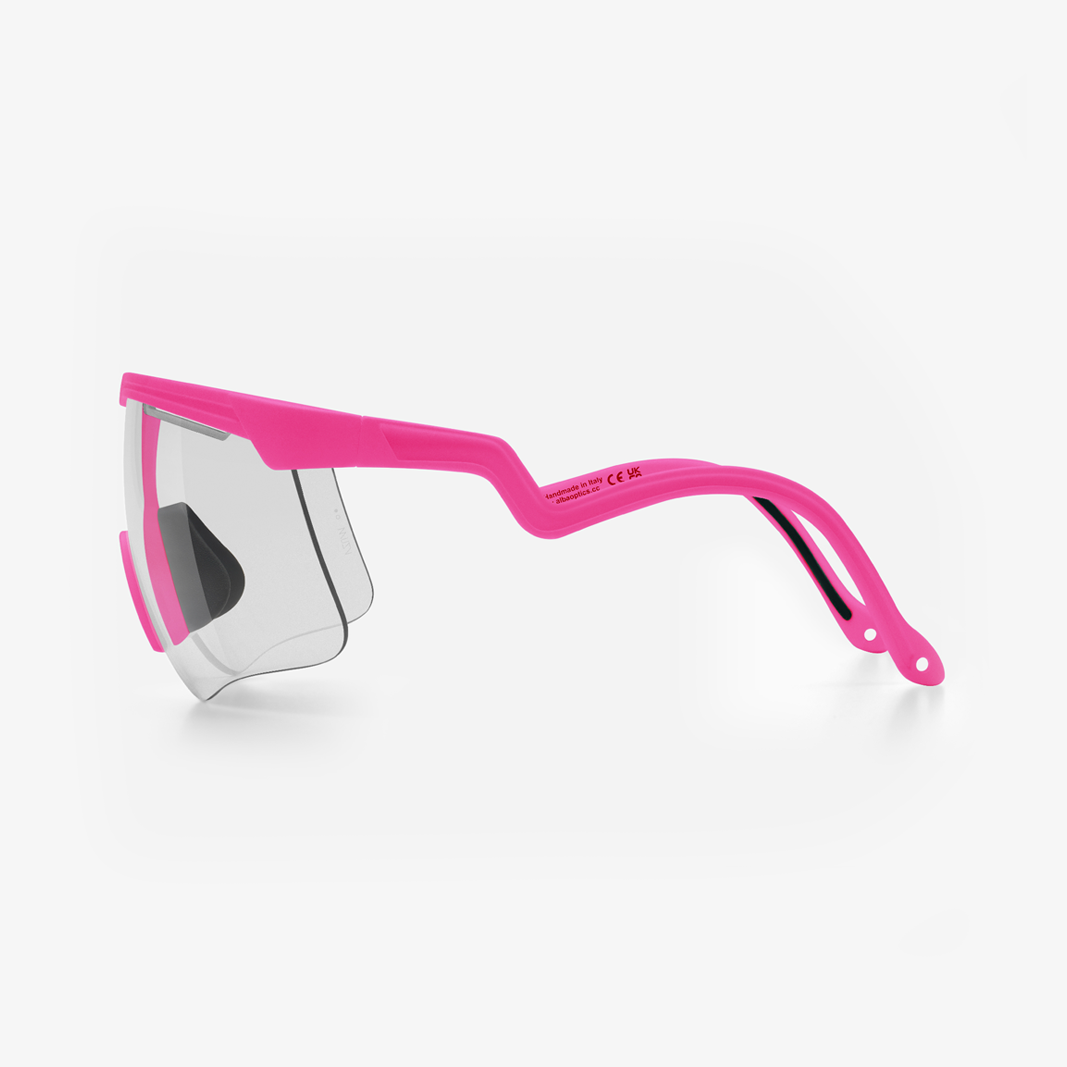 Alba Optics Delta Fucsia 2 / VZUM™ F-Lens Classic Photochromic side
