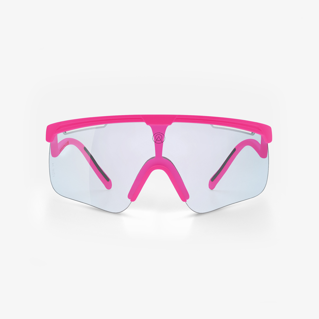 Alba Optics Delta Fucsia 2 / VZUM™ F-Lens Fire Photochromic face