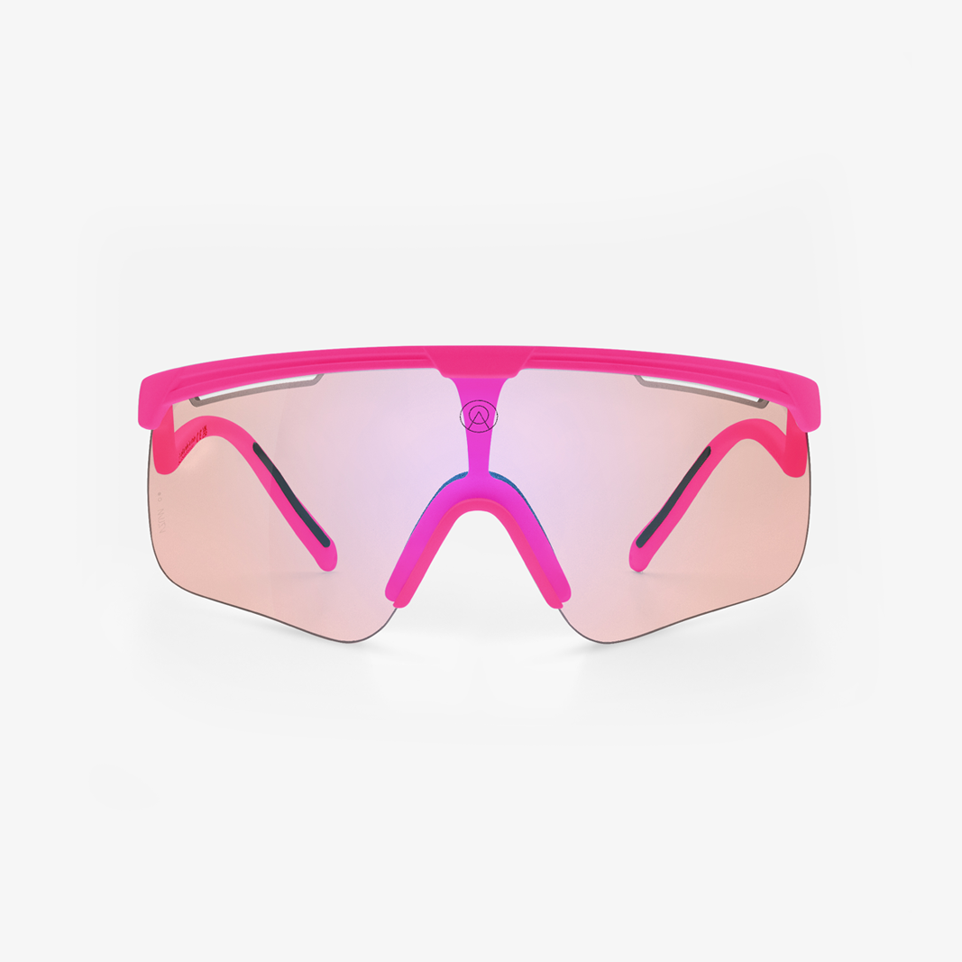 Alba Optics Delta Fucsia 2 / VZUM™ F-Lens FLM Photochromic 