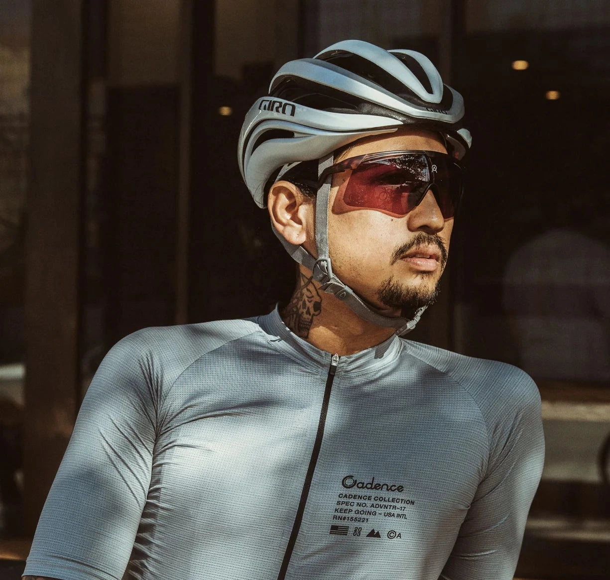 Alba Optics Delta Image Bild Radfahrer