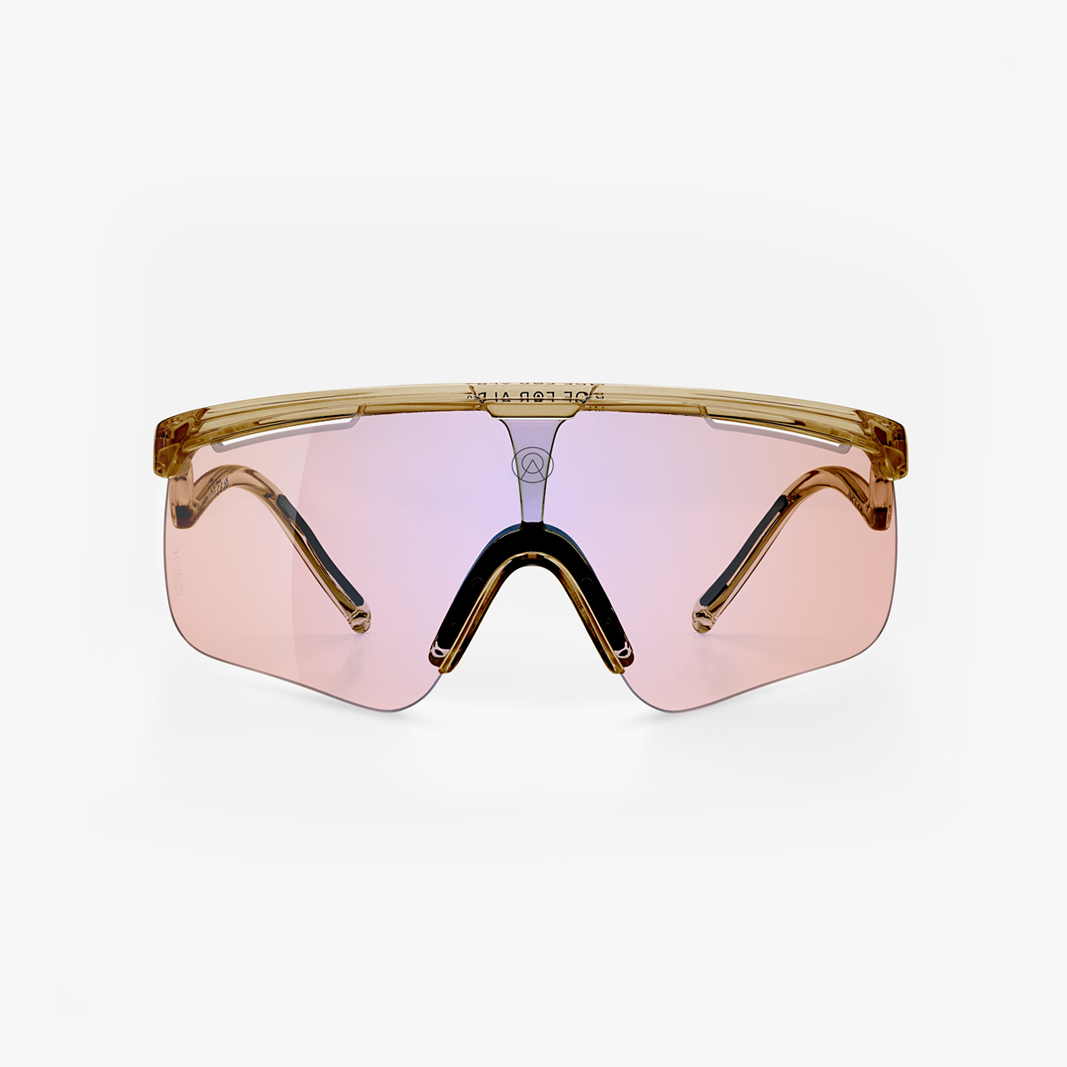 Alba Optics Delta Smoke Glossy / VZUM™ F-Lens FLM Photochromic ...