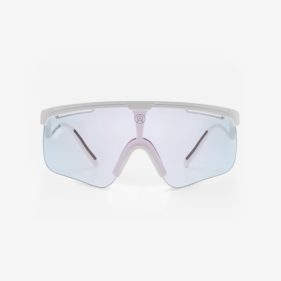 Alba Optics Delta White / VZUM™ F-Lens Fire Photochromic face