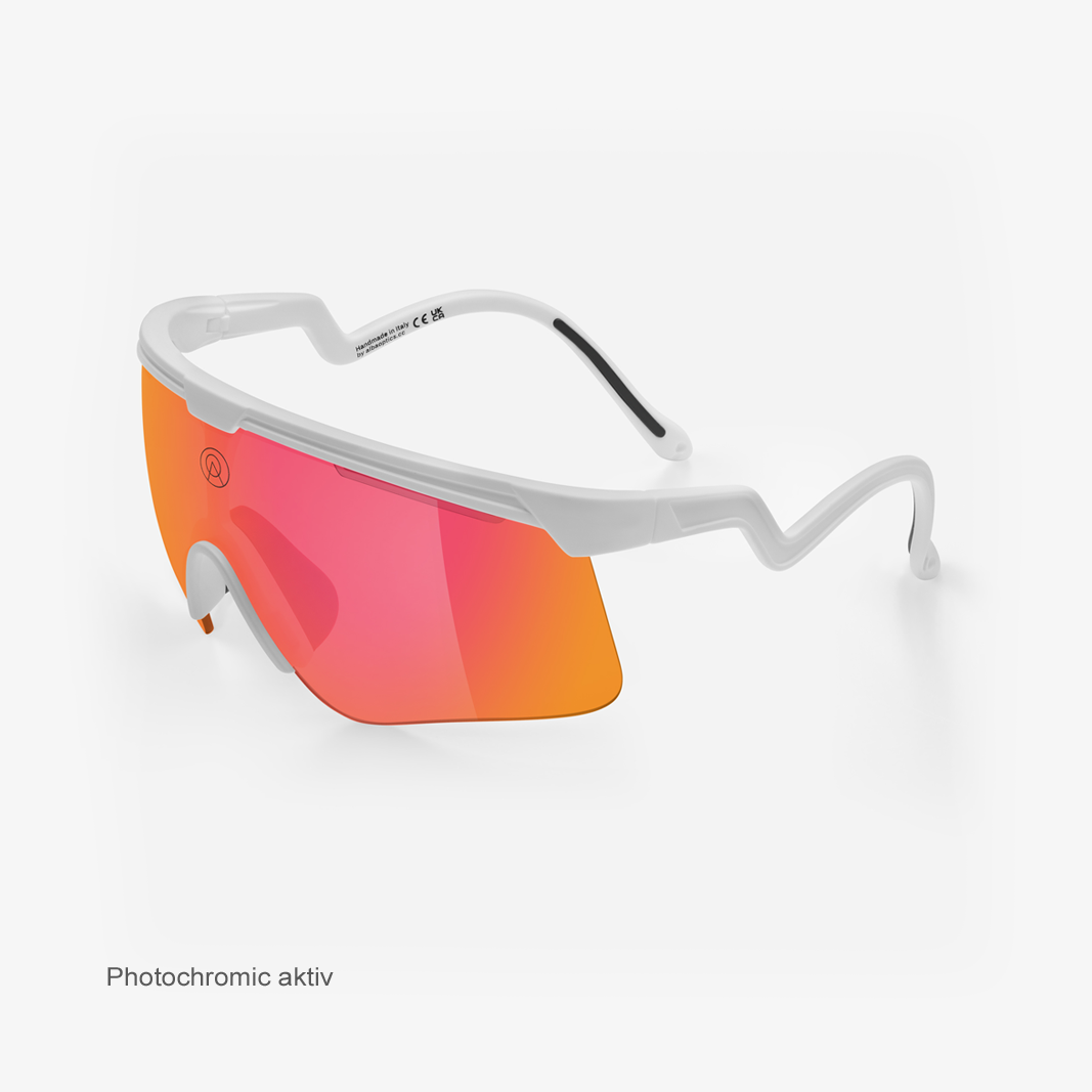 Alba Optics Delta White / VZUM™ F-Lens Fire Photochromic active