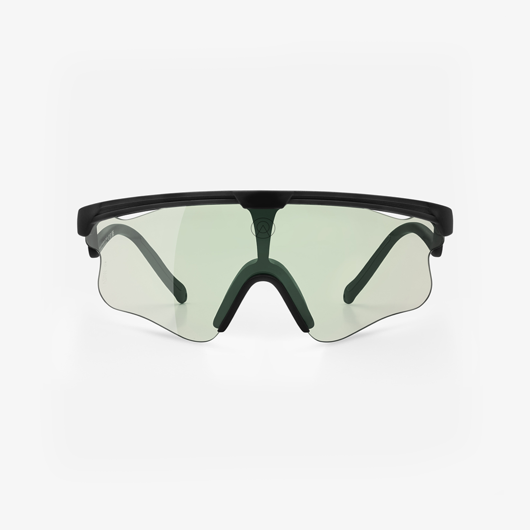Alba Optics Delta LEI Black / VZUM™ F-Lens BTL Photochromic face