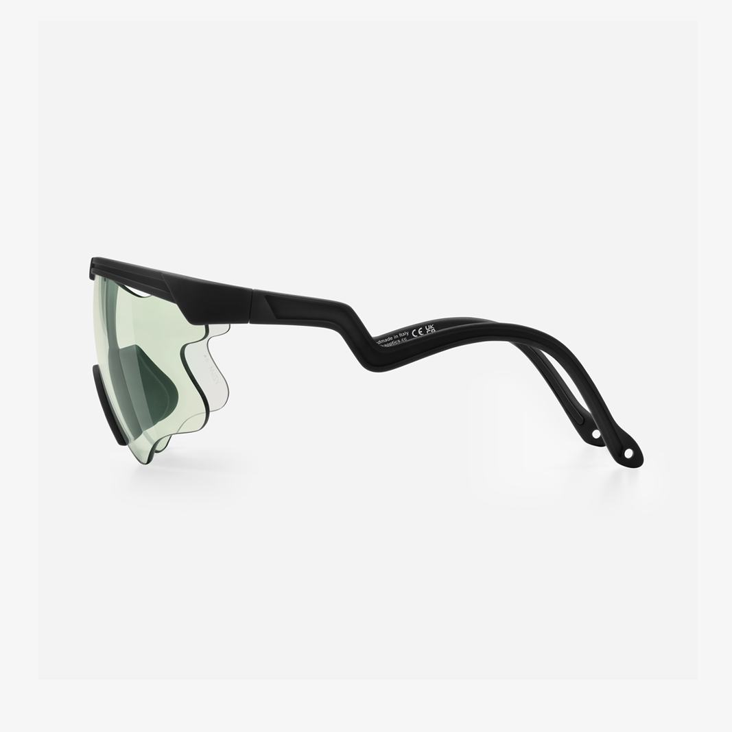 Alba Optics Delta LEI Black / VZUM™ F-Lens BTL Photochromic side