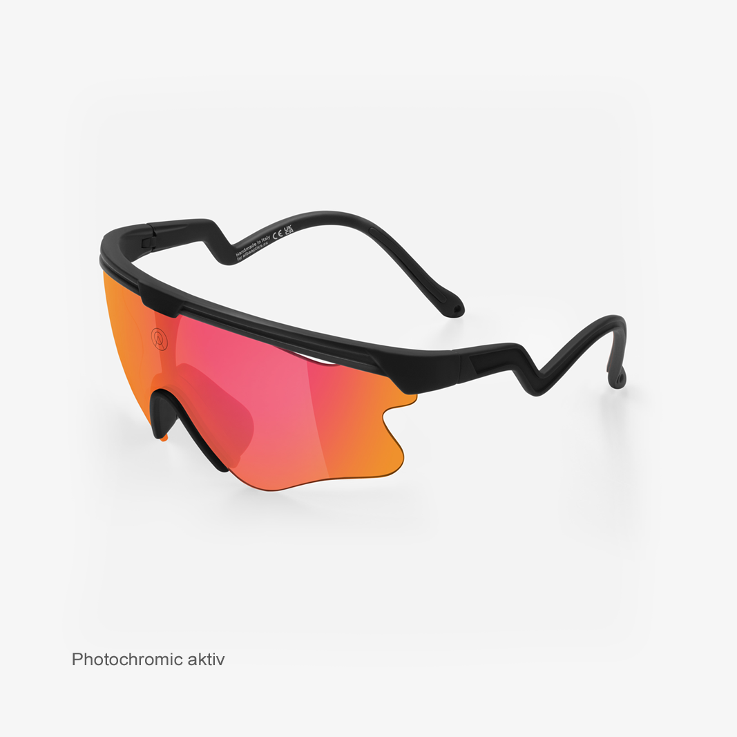Alba Optics Delta LEI Black / VZUM™ F-Lens Fire Photochromic activ