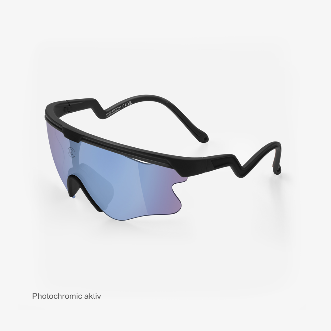 Alba Optics Delta LEI Black / VZUM™ F-Lens FLM Photochromic activ