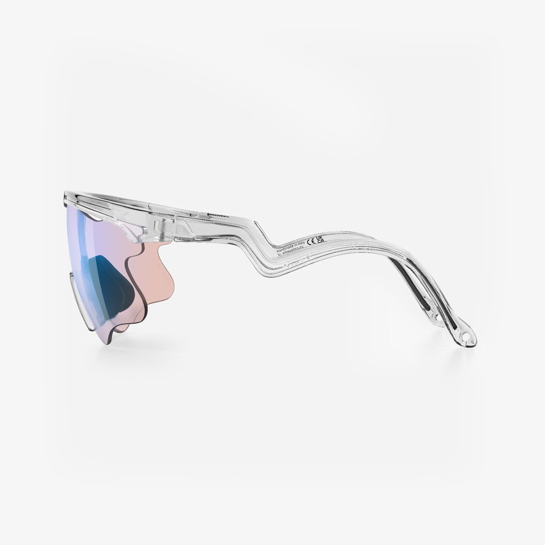 Alba Optics Delta LEI Crystal Glossy / VZUM™ F-Lens FLM Photochromic side