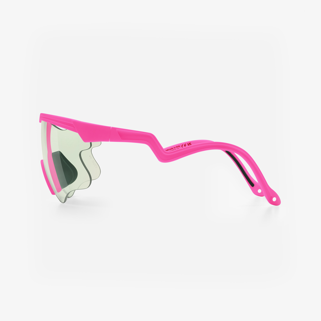 Alba Optics Delta LEI Fucsia 2 / VZUM™ F-Lens BTL Photochromic side