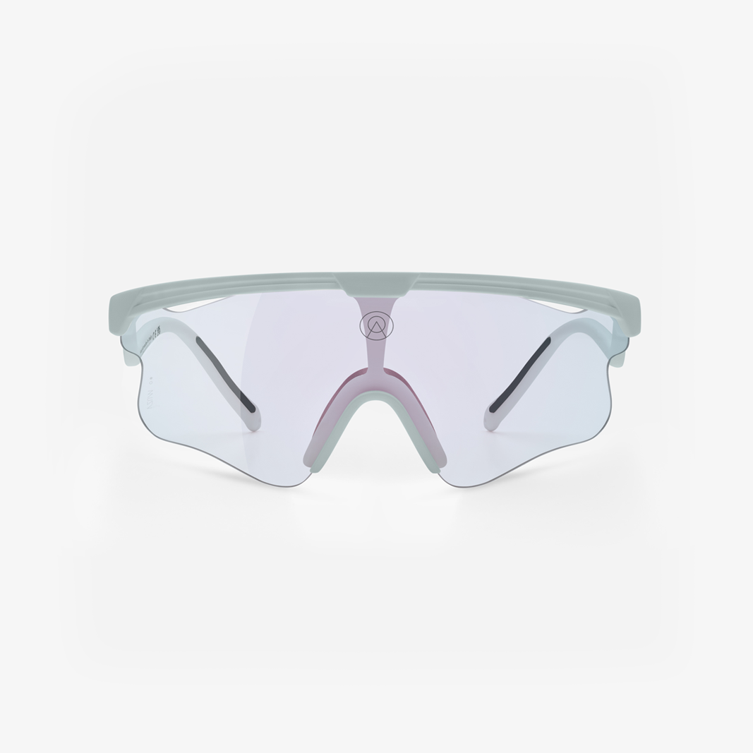 Alba Optics Delta LEI Ice / VZUM™ F-Lens Fire Photochromic face