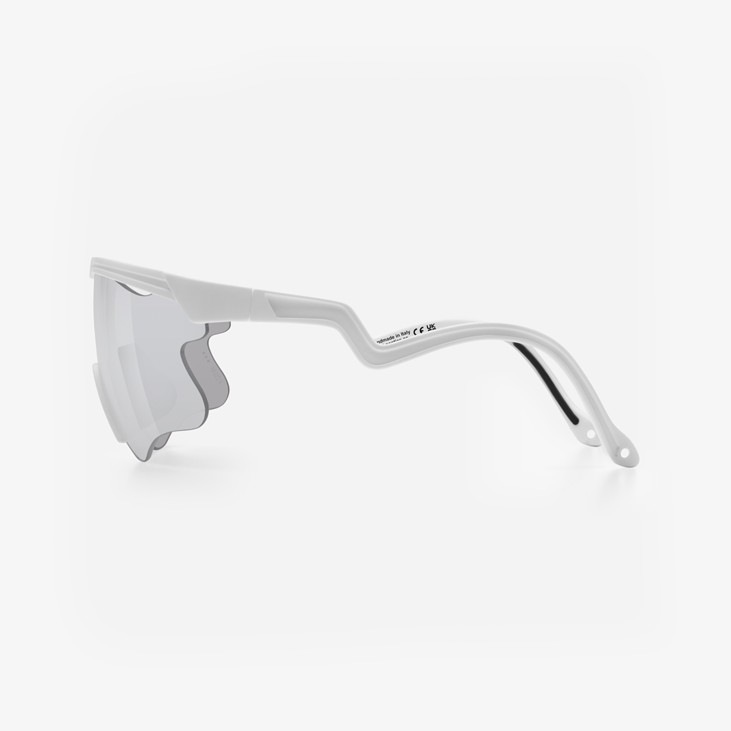 Alba Optics Delta LEI White / VZUM™  SUPER ALU side