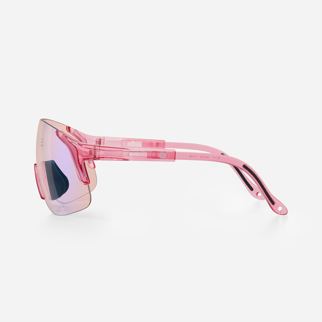 Alba Optics Jumbo Cherry Glossy / VZUM™ F-Lens FLM Photochromic side