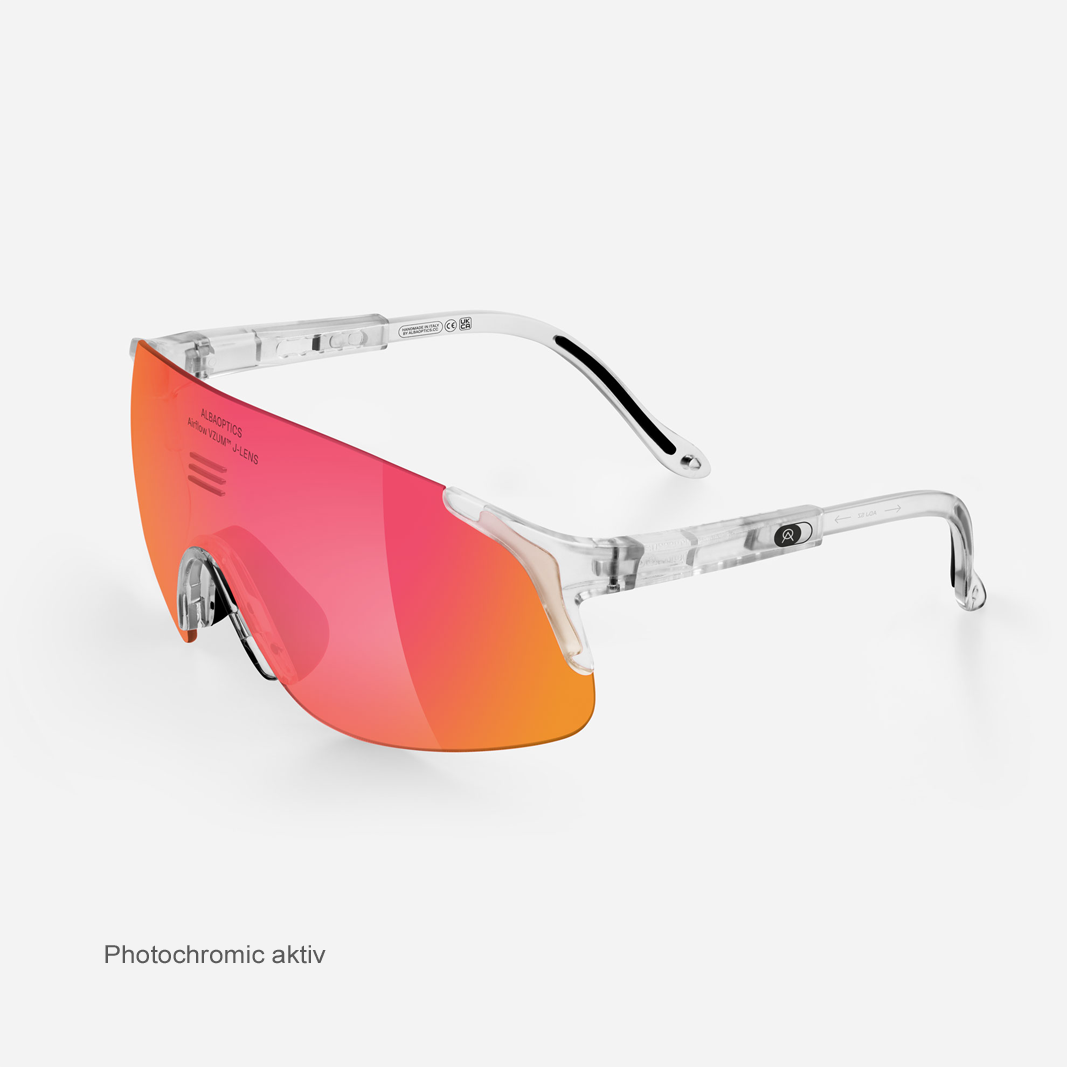 Alba Optics Jumbo CRST GLS / VZUM™ F-Lens Fire Photochromic activ