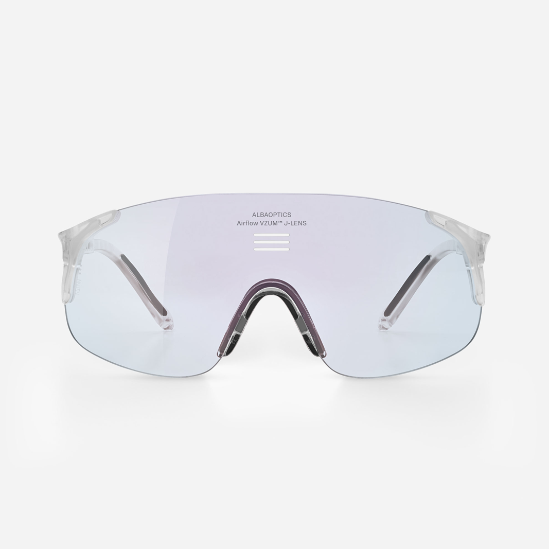 Alba Optics Jumbo CRST GLS / VZUM™ F-Lens Fire Photochromic face