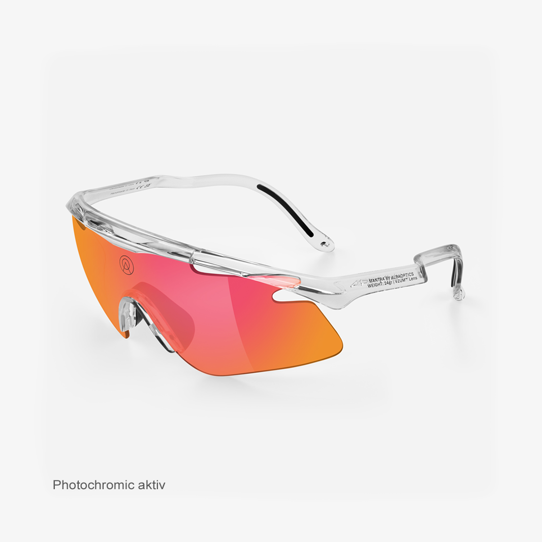 Alba Optics Mantra Crystal Glossy / VZUM™ F-Lens Fire Photochromic activ