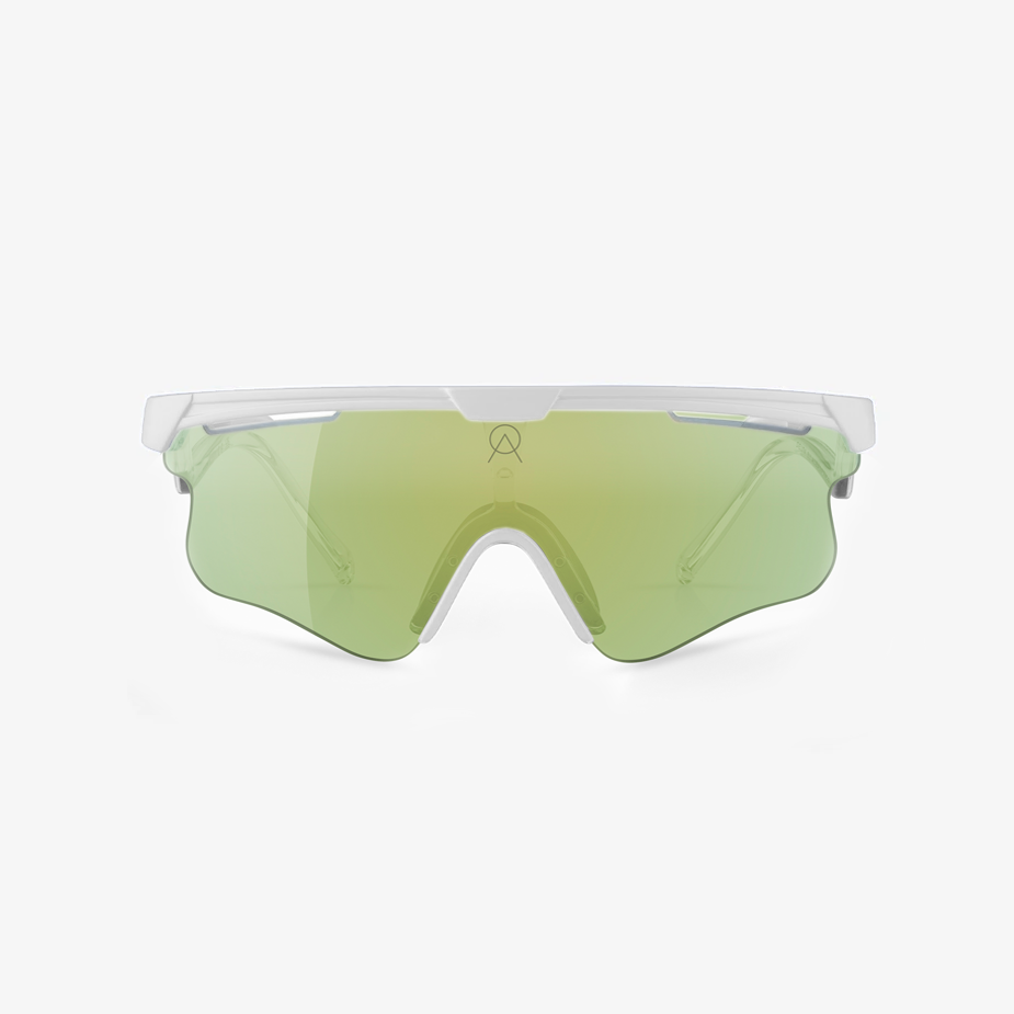 Alba Optics Delta LEI White / VZUM™  ML KING face
