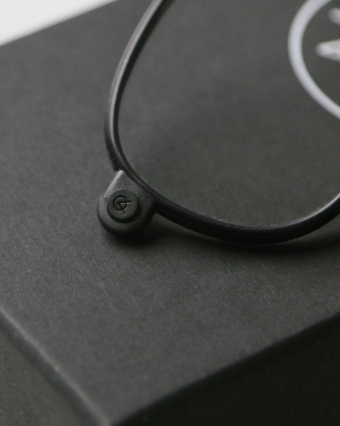 Alba Optics Korrekturclip Detailaufnahme Seite