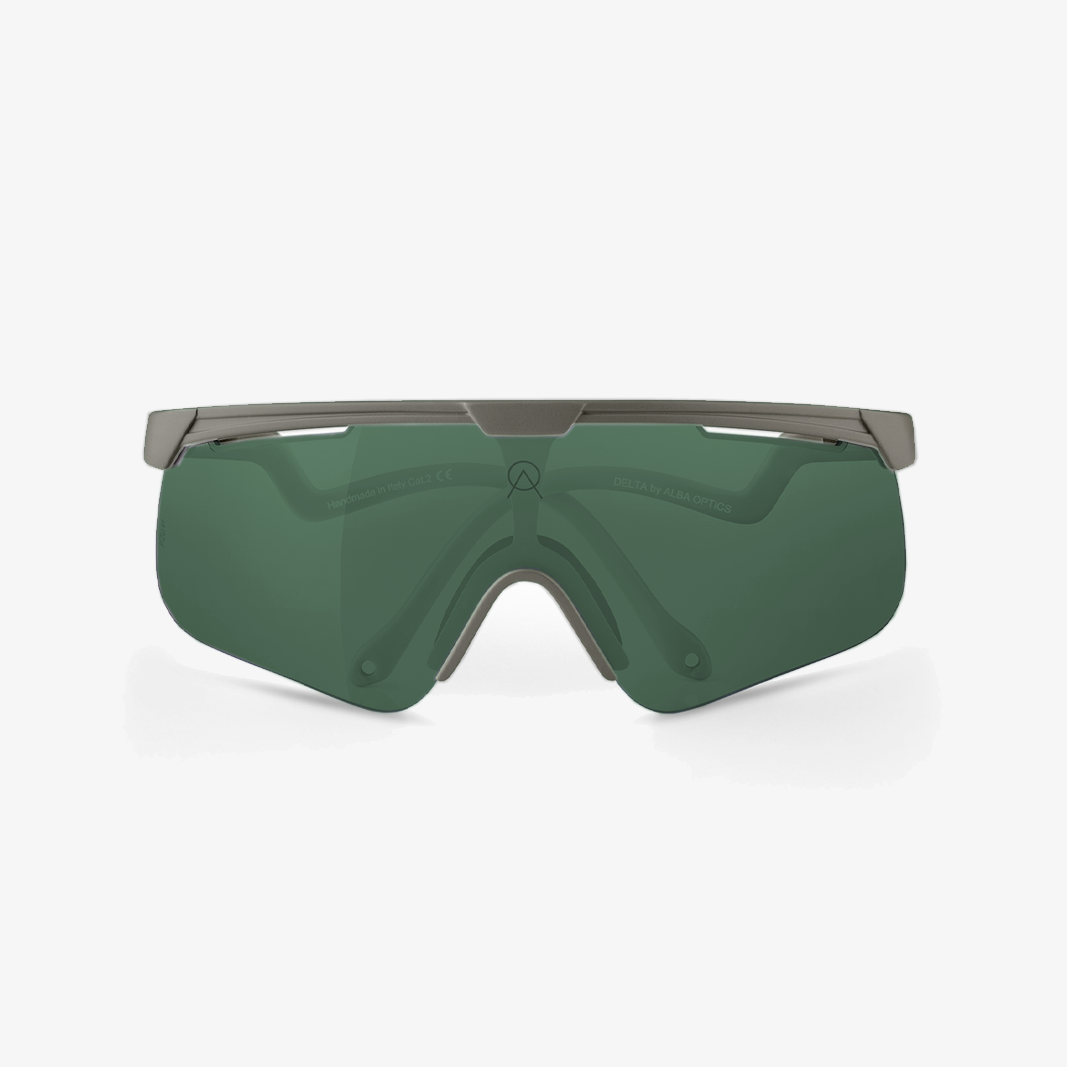 Alba Optics Delta Gun Metal / VZUM™  LEAF