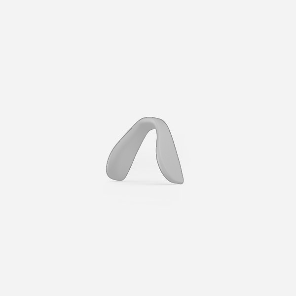 Original Alba Optics Nasenpad REG EUROPE
Farbe: DST - Hellgrau