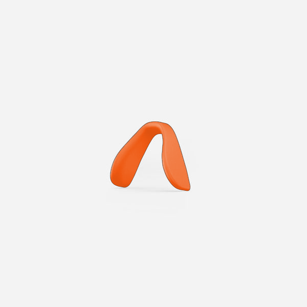 Alba Optics Nosepad REG EUROPE - Orange