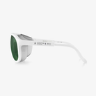 Alba Optics Solo White Matt / VZUM™ F-Lens LEAF side