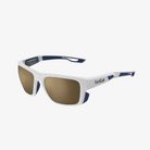 Bollé Airdrift mit Sehstärke / White Matte - Brown Gun Polarized