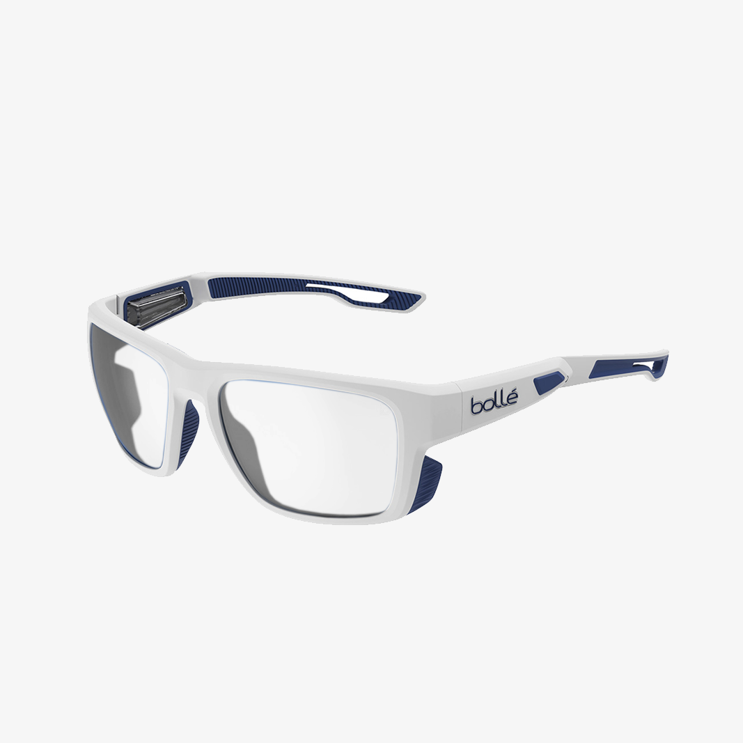 Bollé Airdrift mit Sehstärke / White Matte Clear