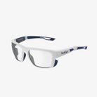 Bollé Airdrift mit Sehstärke / White Matte Clear