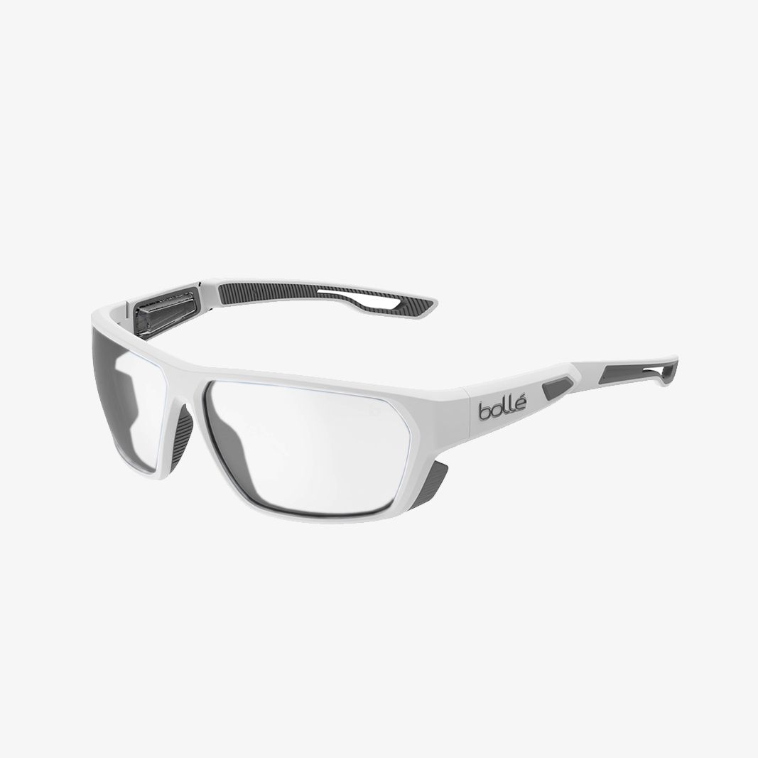 Bollé Airfin mit Sehstärke / White Matte - Clear