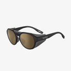 Bolle Ascender mit Sehstaerke / Black Matte / Brown Gun Polarized