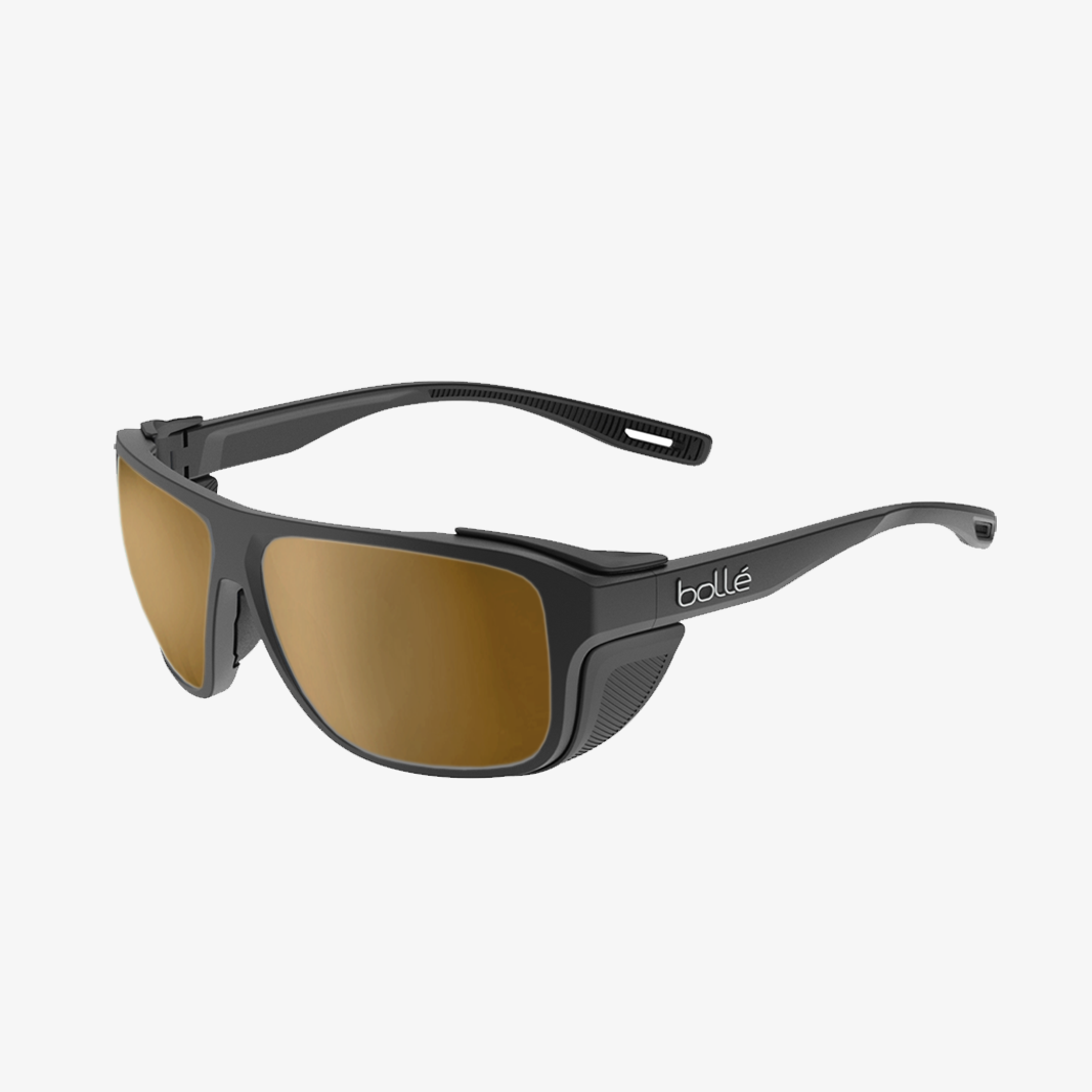 Bollé Pathfinder mit Sehstärke / Black Matte / Bolle 100 Gun