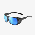 Bollé Pathfinder mit Sehstärke / Black Matte / Volt+ Offshore Blue Polarized