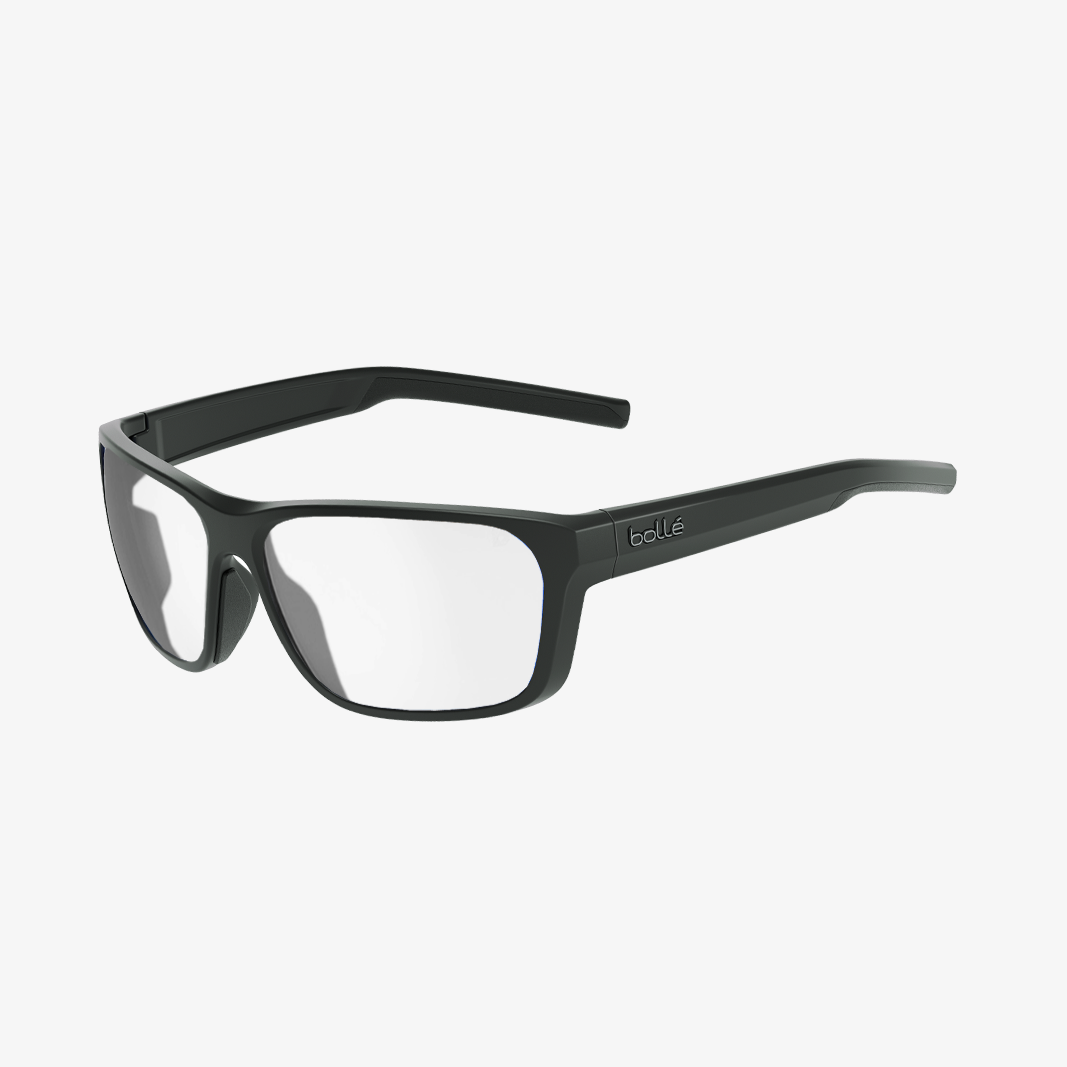 Bollé Strix mit Sehstärke / Black Matte Clear