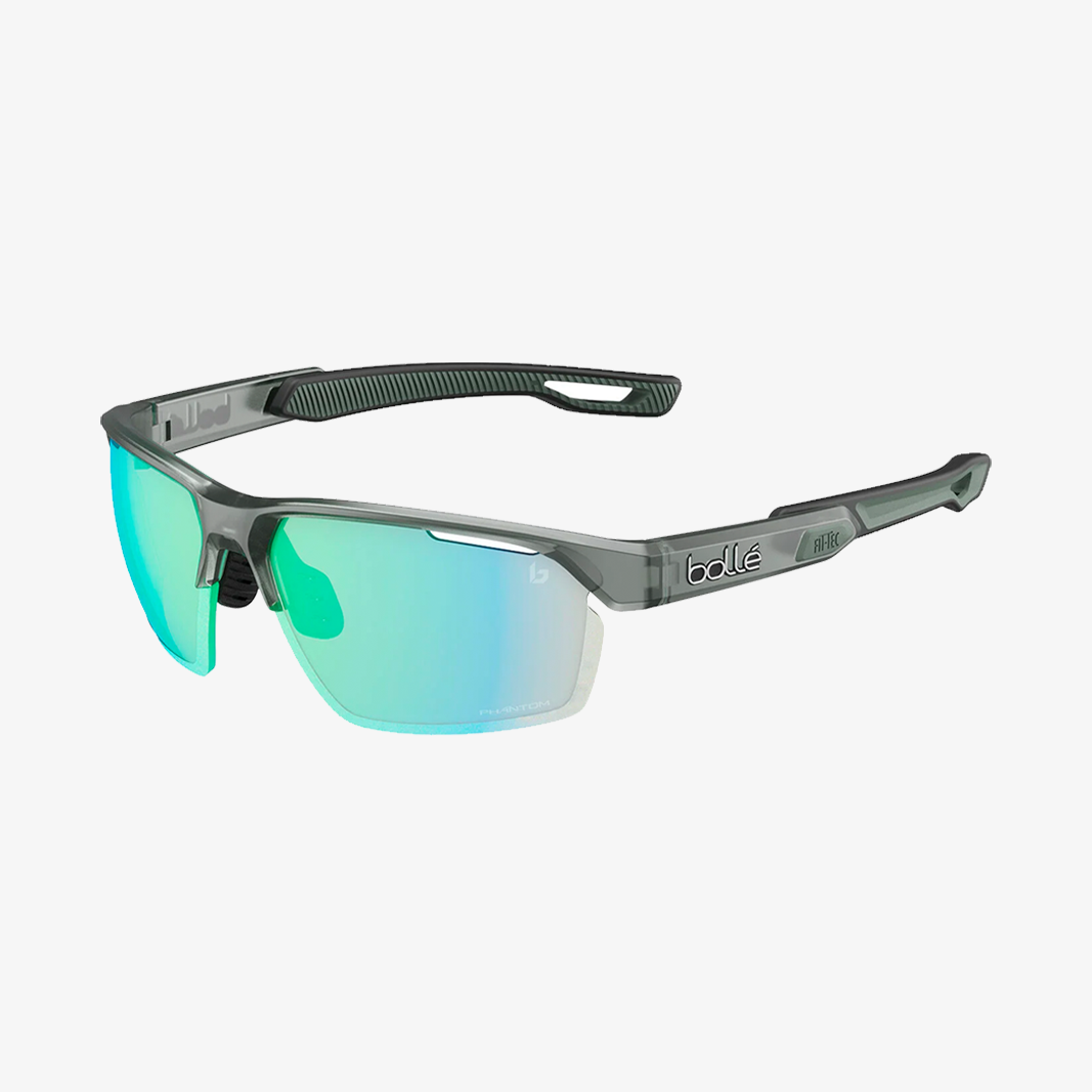 Bollé Victus Pro mit Sehstärke / Black Frost phamtom clear green