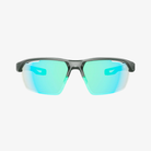 Bollé Victus Pro / Black Frost - Phantom Clear Green Photochromic face