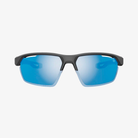 Bollé Victus Pro / Black Matte - Sky Blue Polarized face