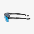Bollé Victus Pro / Black Matte - Sky Blue Polarized side