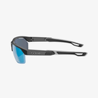 Bollé Victus Pro / Black Matte - Sky Blue Polarized side