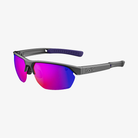 Bollé Victus / Titanium Matte - Volt+ Ultraviolet Polarized side