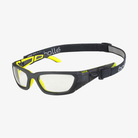 Bollé SPORT PROTECTIVE LEAGUE mit Sehstärke / Grey Matt Yellow band
