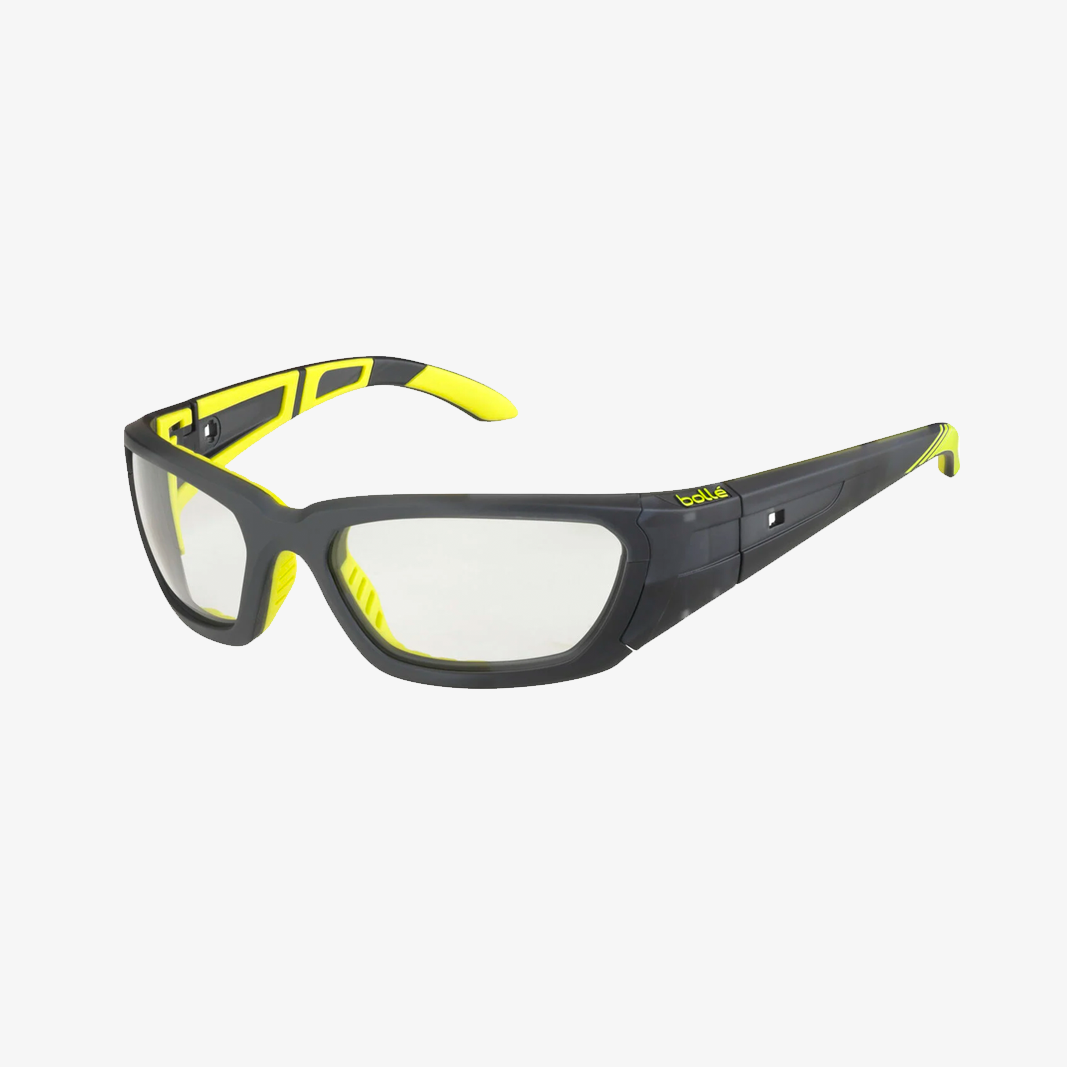 Bollé SPORT PROTECTIVE LEAGUE mit Sehstärke / Grey Matt Yellow