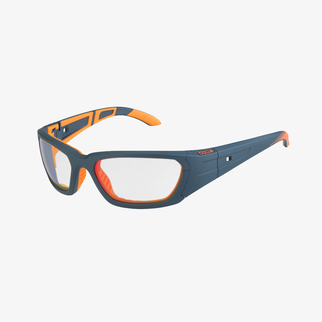 Bollé SPORT PROTECTIVE LEAGUE mit Sehstärke / Dark Petrol Orange