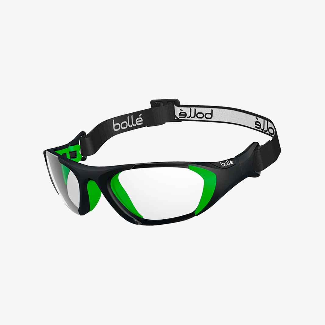 Bolle-SPORT-PROTECTIVE-BALLER-STRAP-Black-Green-Matte main