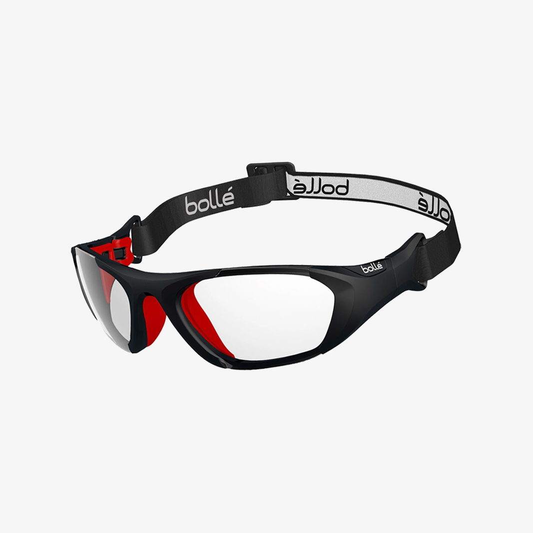 Bolle-SPORT-PROTECTIVE-BALLER-STRAP-Black-Red-Matte main