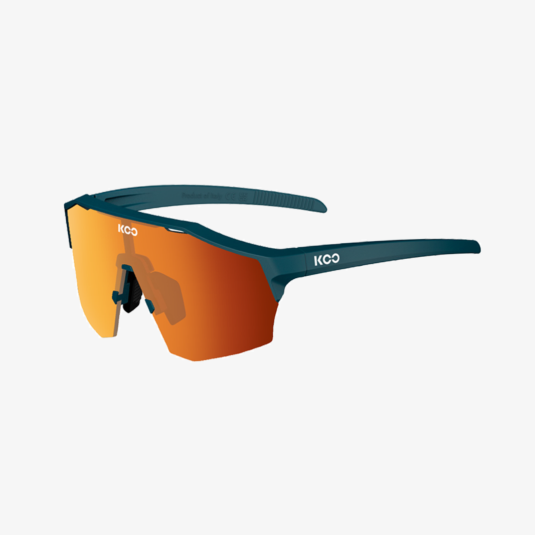 KOO ALIBI / Dark Blue Matt - Photochromic Red Mirror